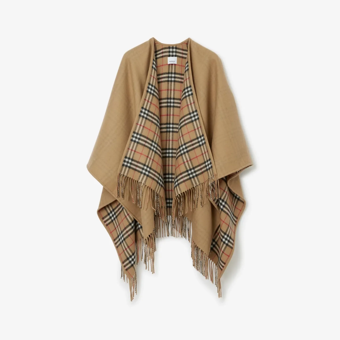 バーバリー「Burberry」チェック キャッシュミア スカーフ