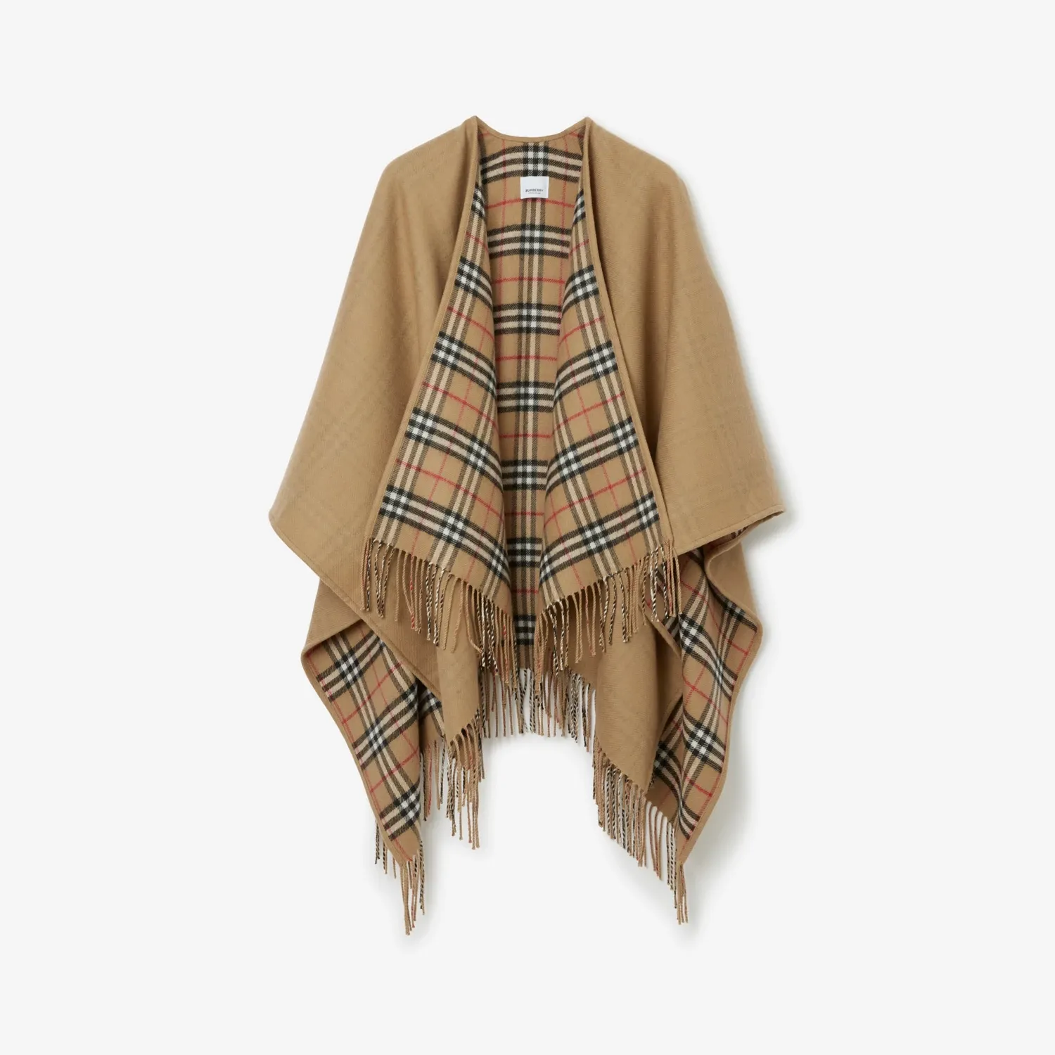バーバリー「Burberry」チェック キャッシュミア スカーフ
