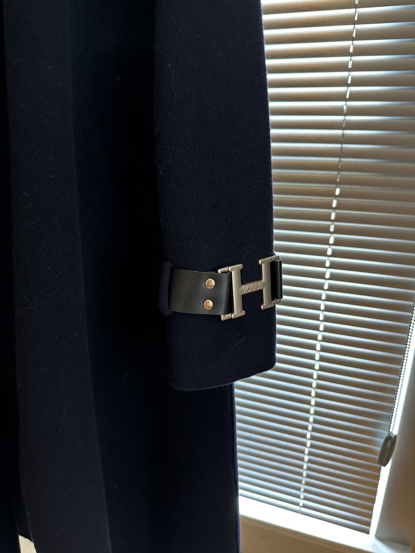 エルメス「Hermès」ラグジュアリーカシミアコート