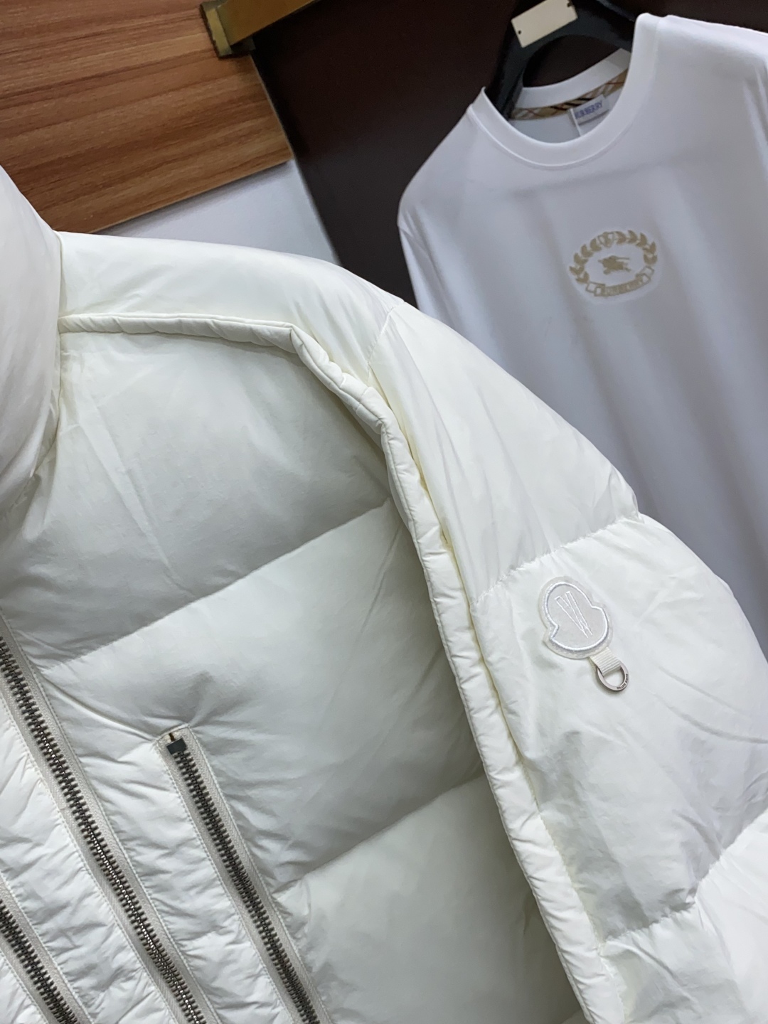 モンクレール 秋冬 メンズ ファッションパッチワークダウンジャケット