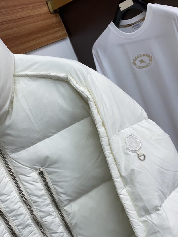 モンクレール 秋冬 メンズ ファッションパッチワークダウンジャケット