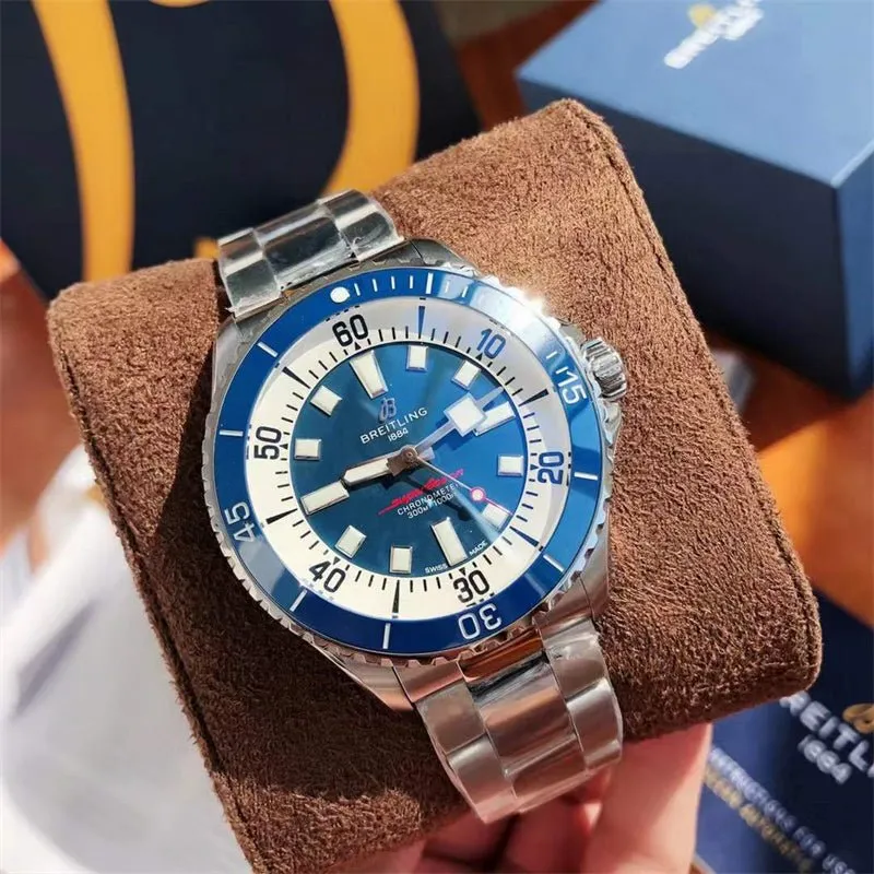 ブライトリング「Breitling」スーパーオーシャン オートマチック 42MM
