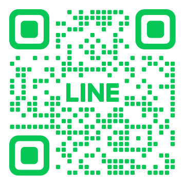 QRコードをスキャンしてLINE友だち追加