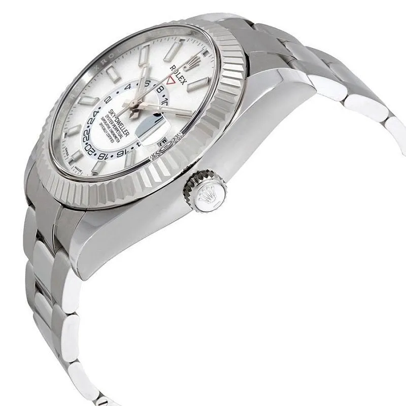 ロレックス「Rolex」Sky-Dweller スカイドゥエラー クロノグラフ腕時計 42MM
