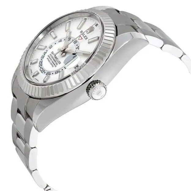 ロレックス「Rolex」Sky-Dweller スカイドゥエラー クロノグラフ腕時計 42MM
