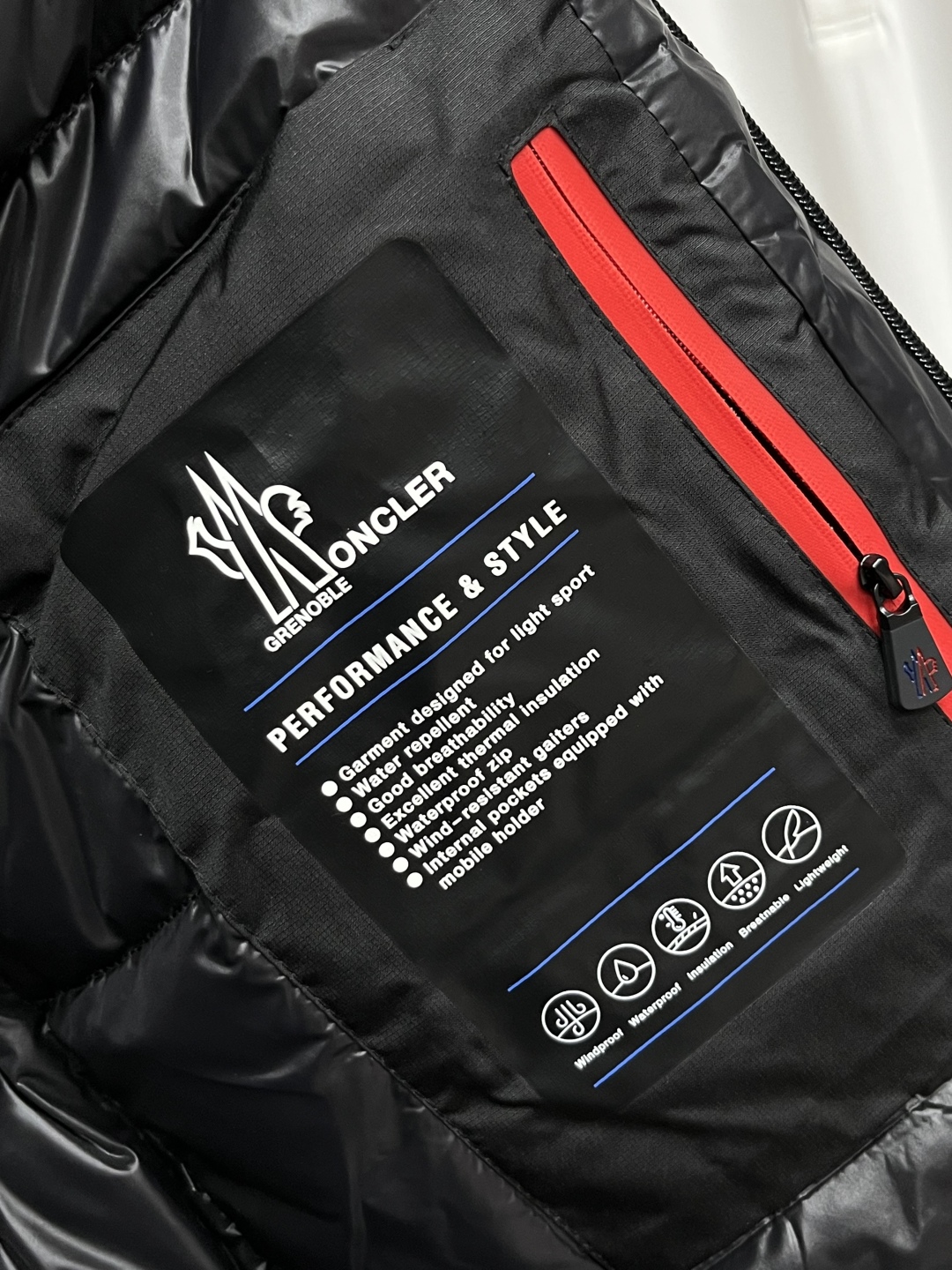 モンクレール メンズ ファッションダウンジャケット