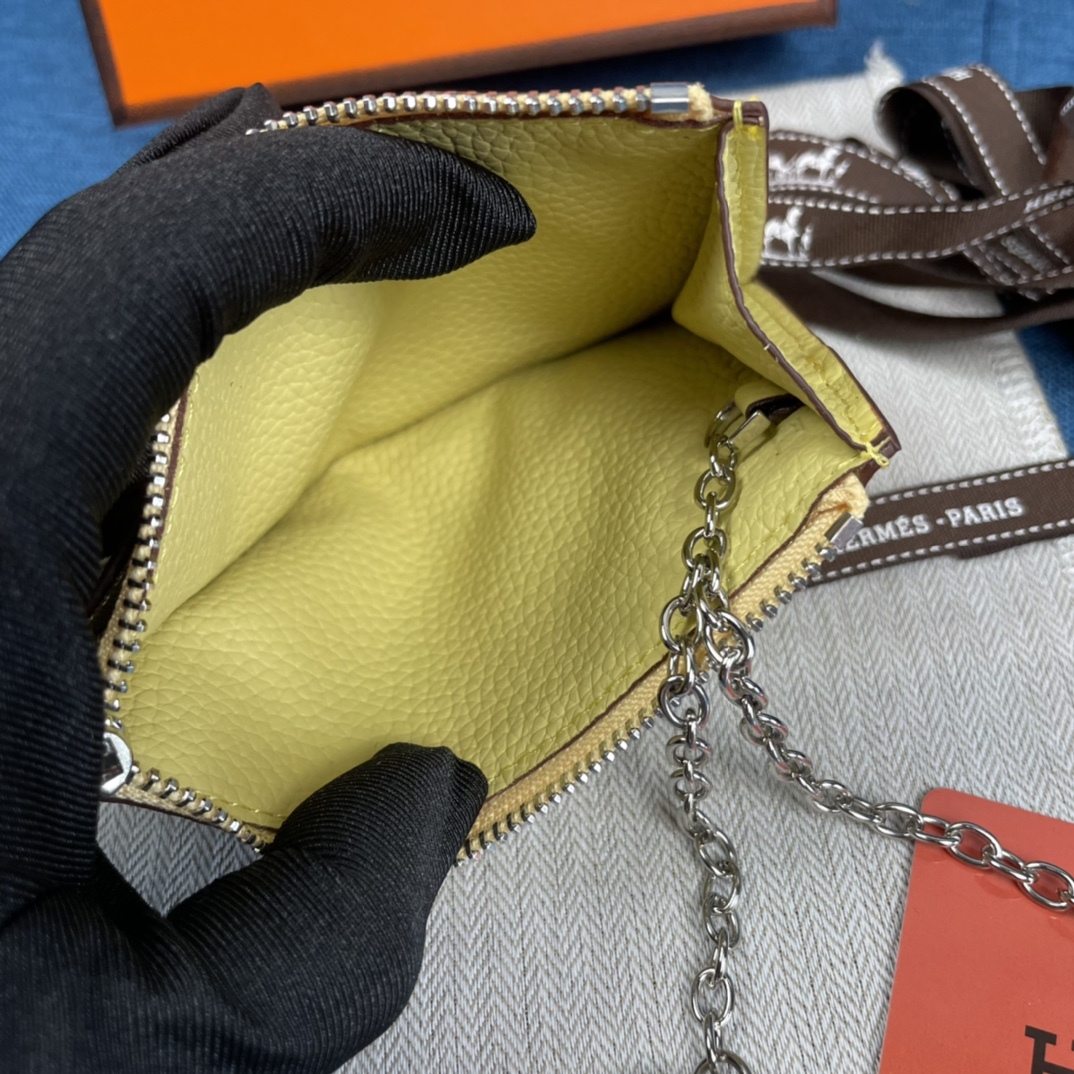 エルメス「Hermès」バレニア・フォーブール 牛革カードケース 6色