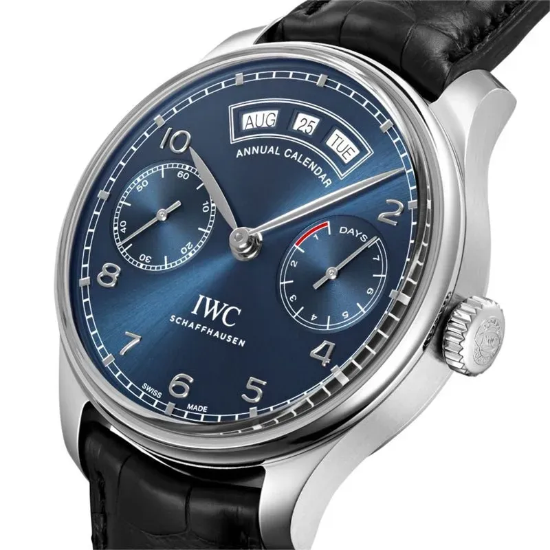 アイ・ダブリュー・シー「IWC」ポルトギーゼ オートマティック メンズウォッチ