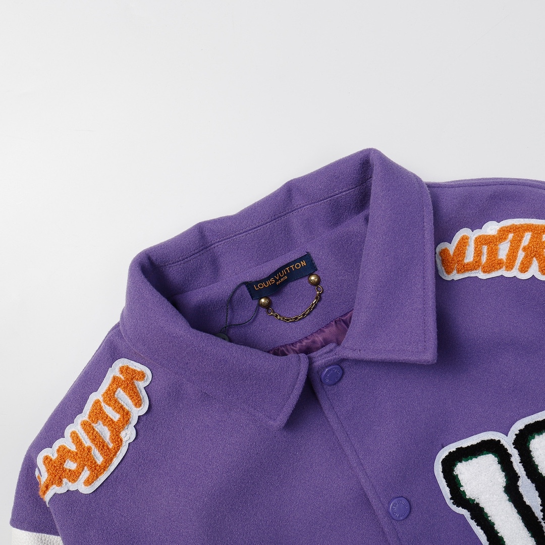 ルイ・ヴィトン「Louis Vuitton」モダンベースボールジャケット