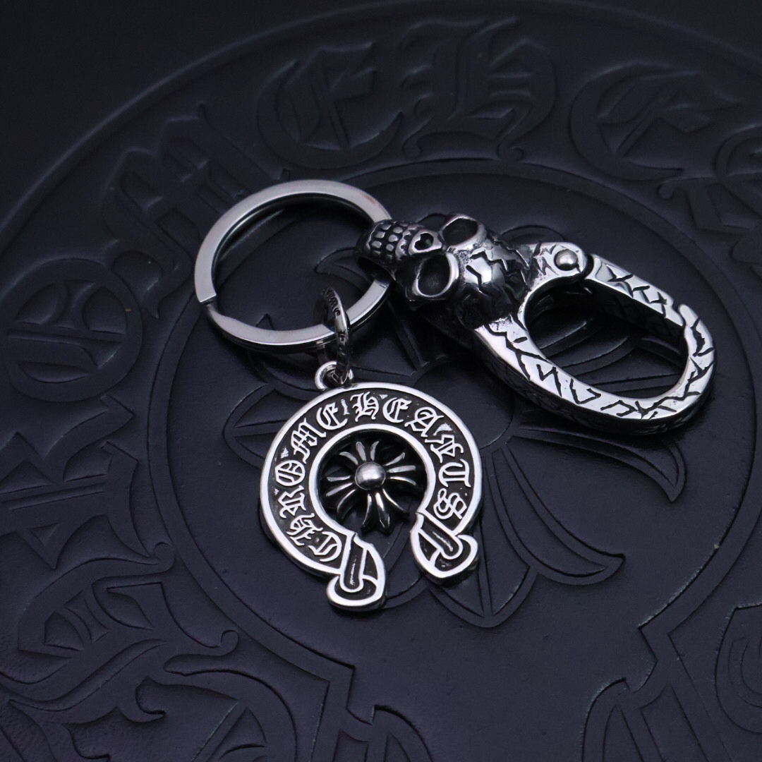 クロムハーツ「Chrome Hearts」キーホルダー＆バッグチャーム - トレンドシンボル