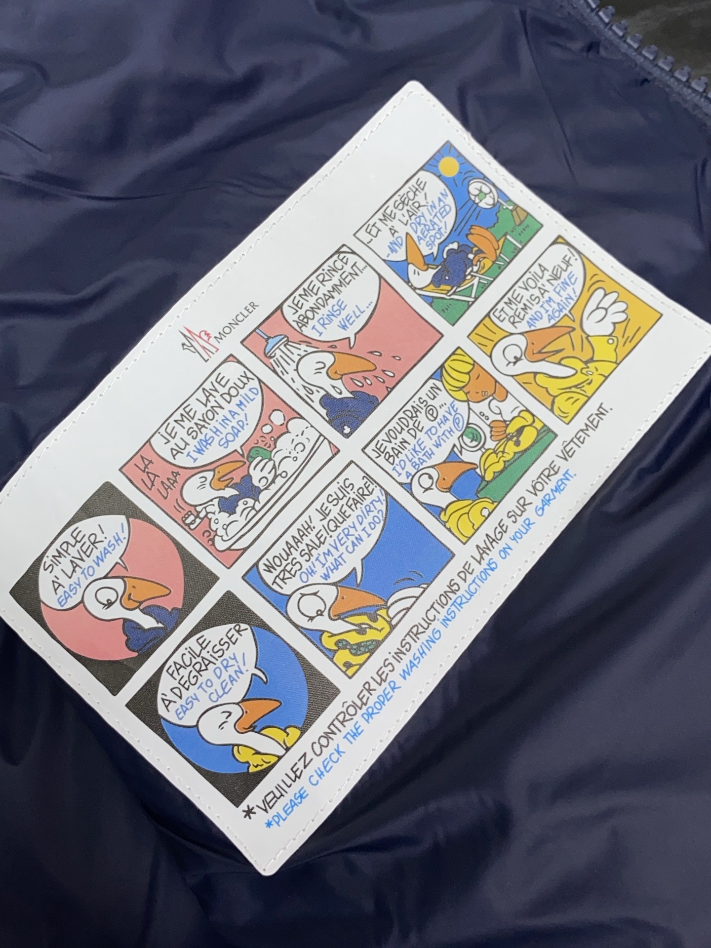 モンクレール 秋冬 メンズ ファッションダウンジャケット