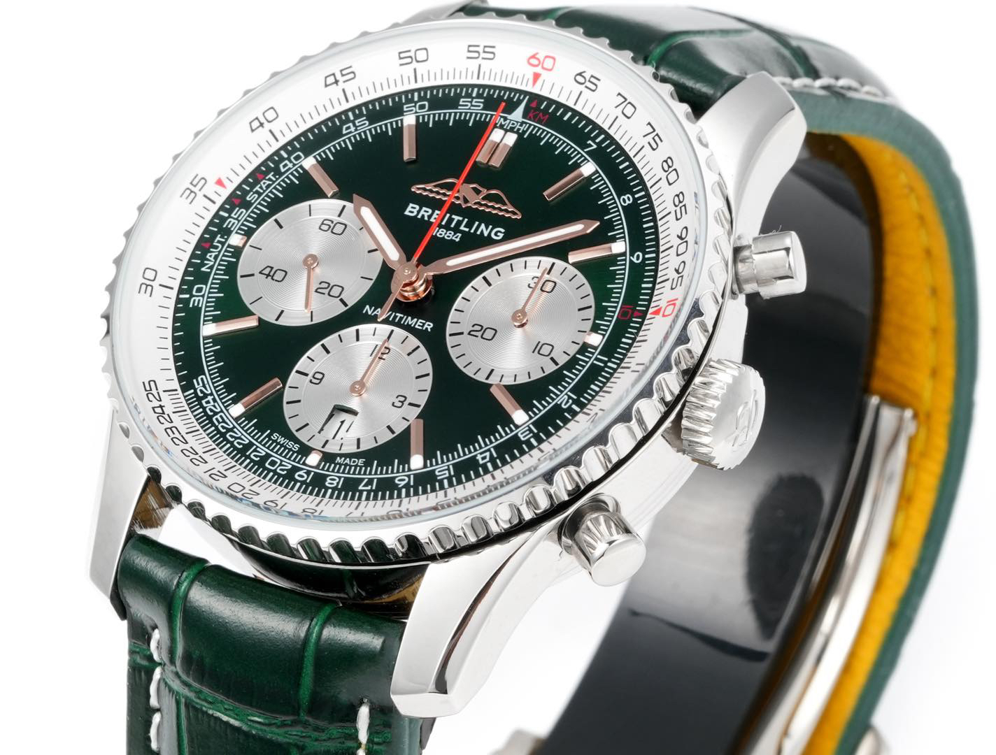 ブライトリング「Breitling」ナビタイマー B01 クロノグラフ 腕時計 43MM