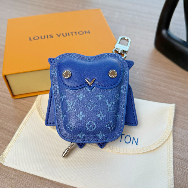 ルイ・ヴィトン バッグチャーム･LV オウル