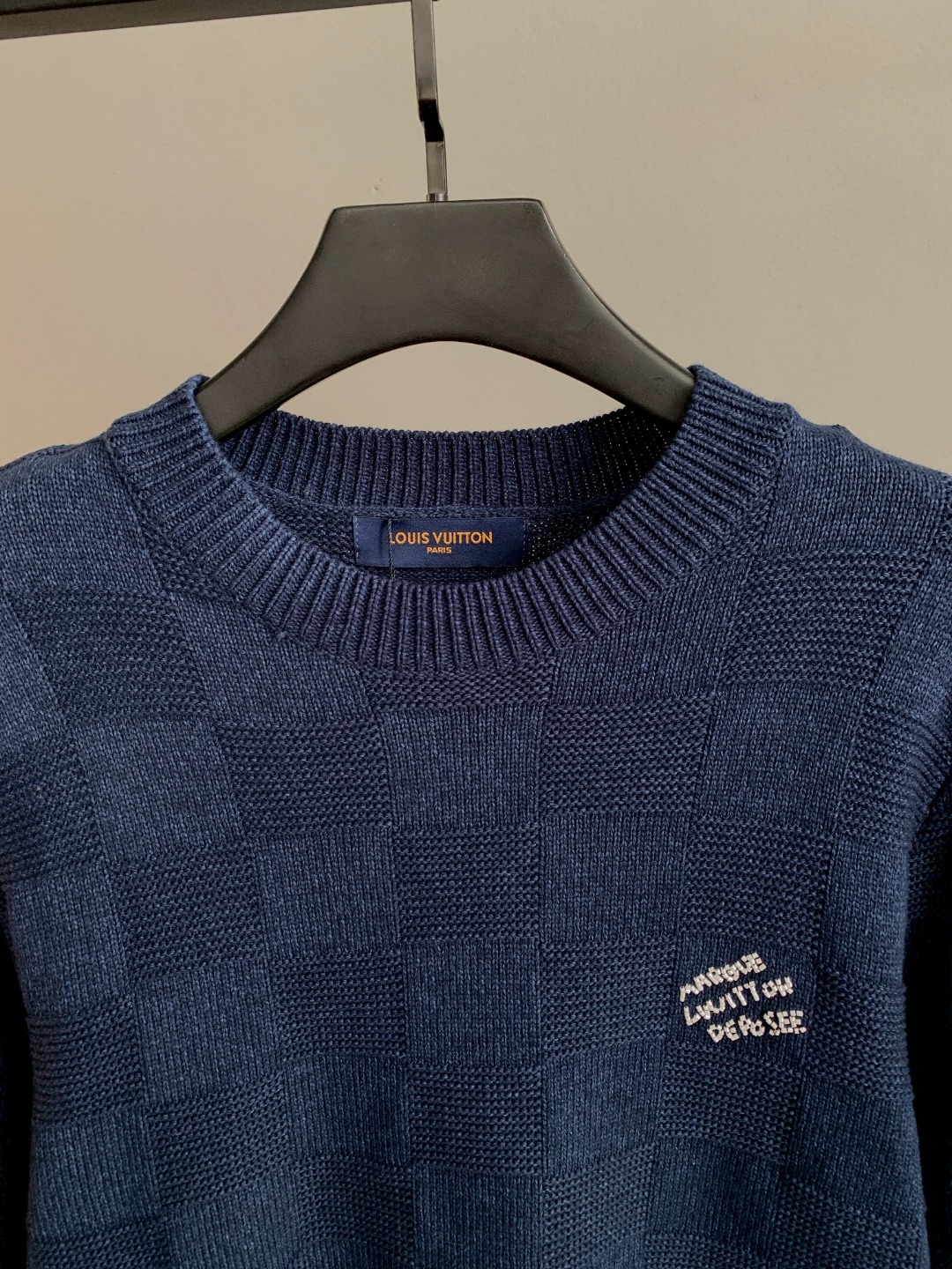 ルイ・ヴィトン「Louis Vuitton」ラウンドネックセーター