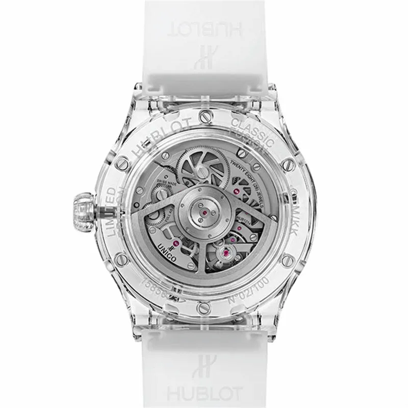 ウブロ「Hublot」Classic Fusion Takashi Murakami All Black 腕時計