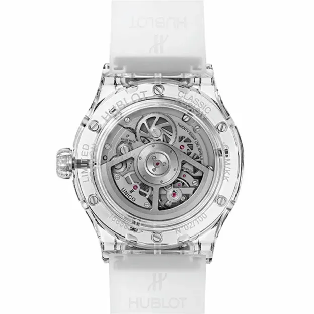 ウブロ「Hublot」Classic Fusion Takashi Murakami All Black 腕時計