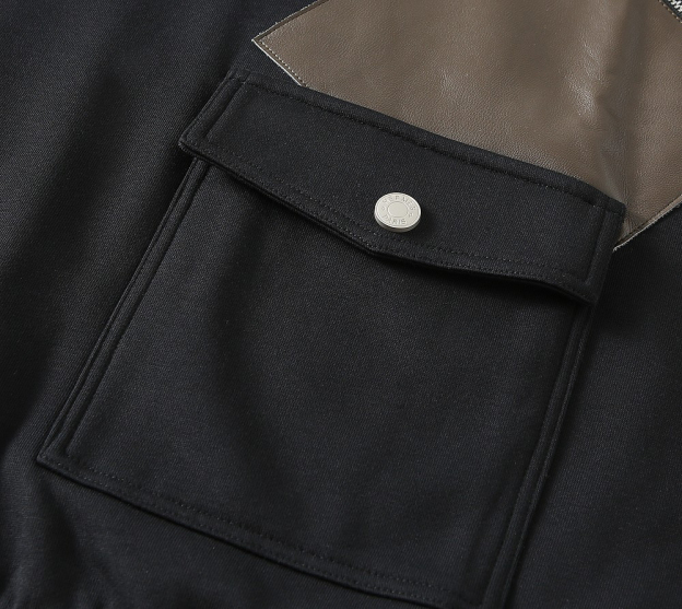 エルメス「Hermès」新作クラシックラウンドネックプルオーバーフーディ