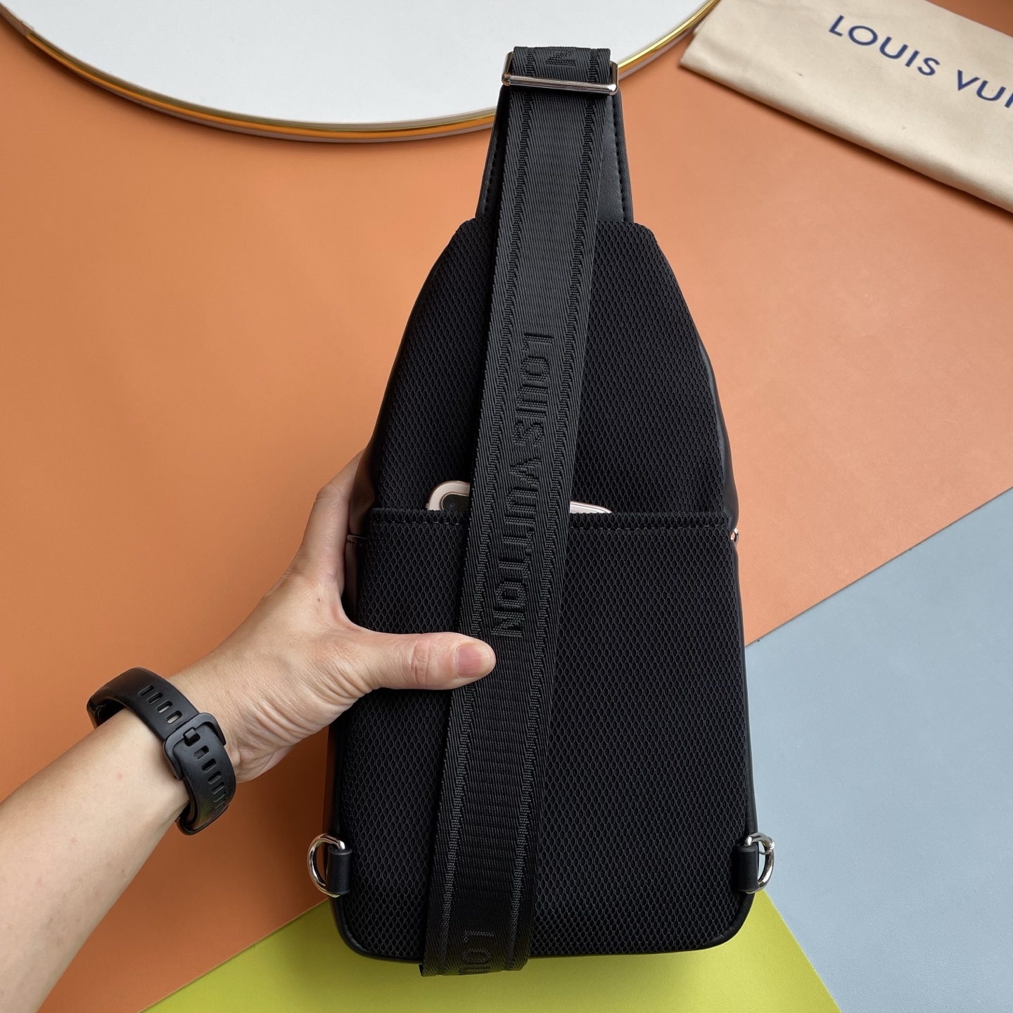 ルイ・ヴィトン「Louis Vuitton」メンズ ウエストバッグ