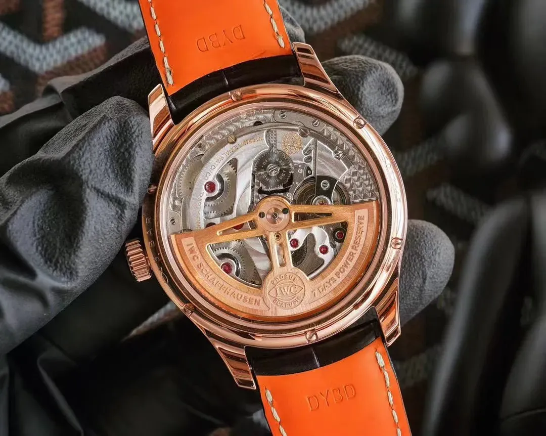 アイ・ダブリュー・シー「IWC」ポルトギーゼ パーペチュアルカレンダー 腕時計 41mm