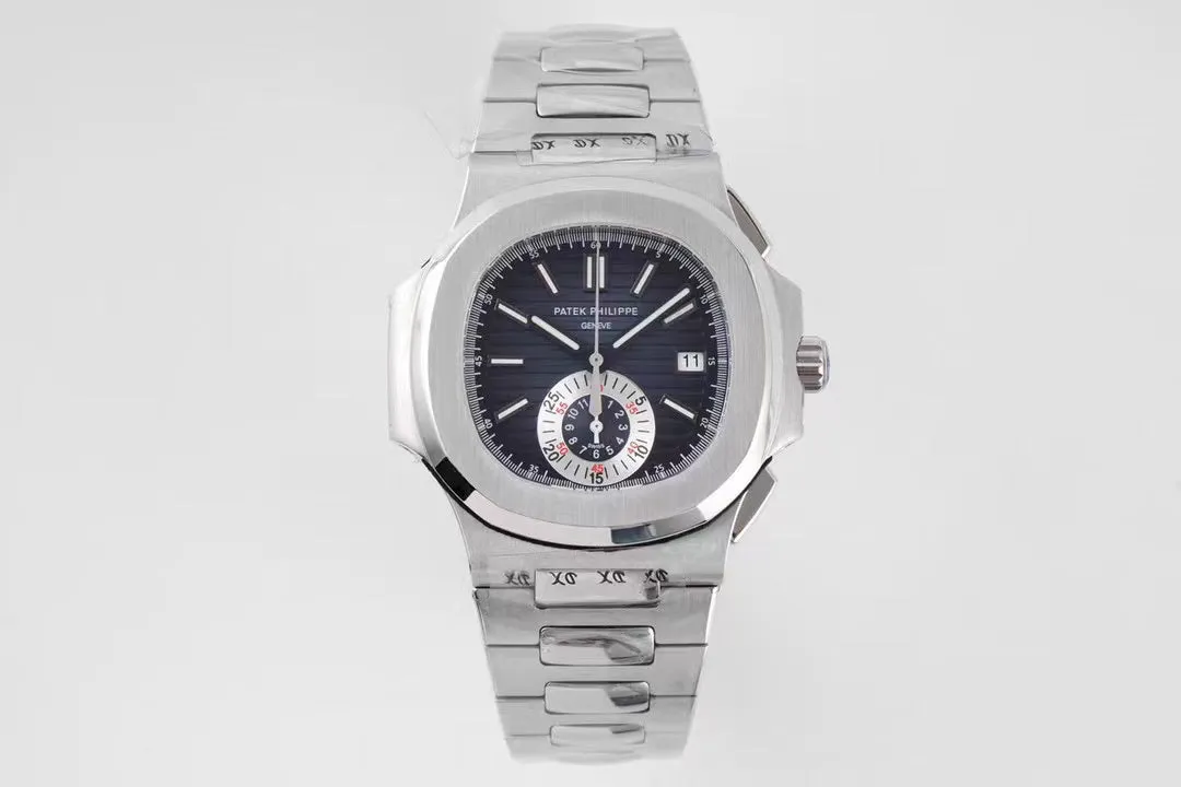 パテック フィリップ「Patek Philippe」ノーチラス 5980 クロノグラフ メンズウォッチ41MM