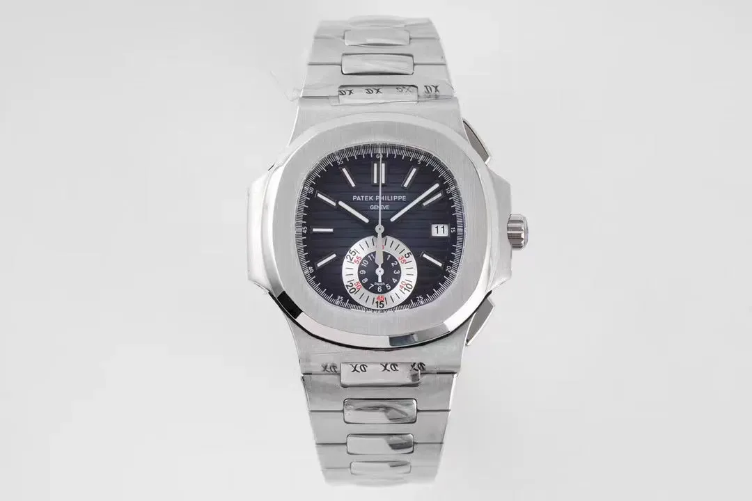 パテック フィリップ「Patek Philippe」ノーチラス 5980 クロノグラフ メンズウォッチ41MM