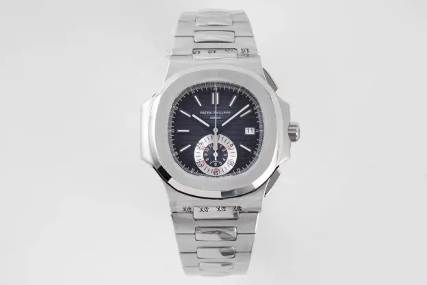 パテック フィリップ「Patek Philippe」ノーチラス 5980 クロノグラフ メンズウォッチ41MM