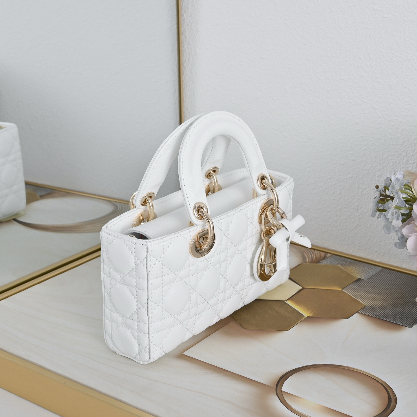 【入手困難品】ディオール レディ ディージョイ ハンドバッグ「Lady D‑Joy Bag」