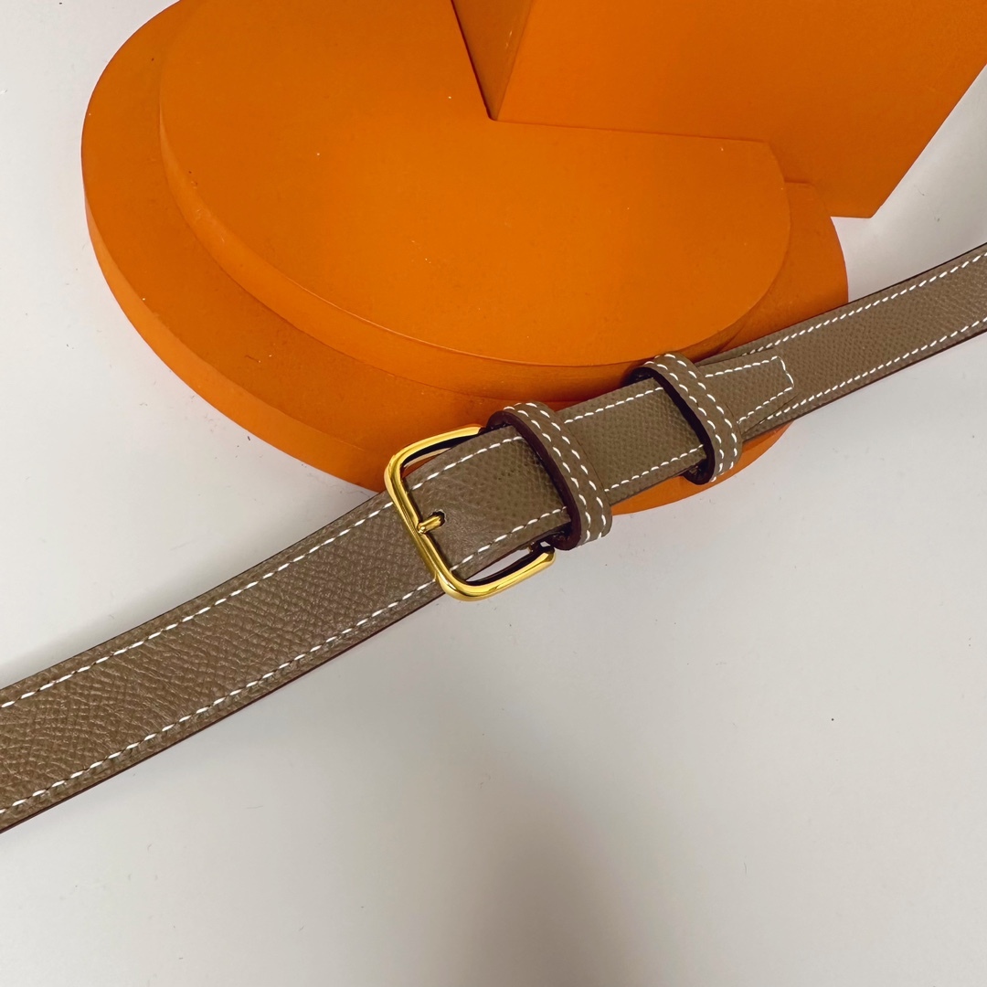 【厳選新入荷】エルメス Della Cavalleria Mini サドル金具クロスボディバッグ「乗馬モチーフ本革ショルダー」