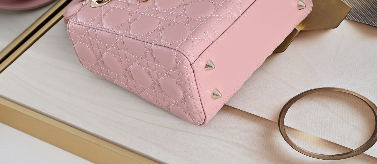 【大人気逸品】レディ ディオール My ABCDior ハンドバッグ「My Lady」