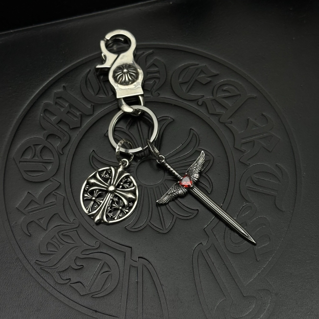 クロムハーツ「Chrome Hearts」キーホルダー＆バッグチャーム - トレンドシンボル