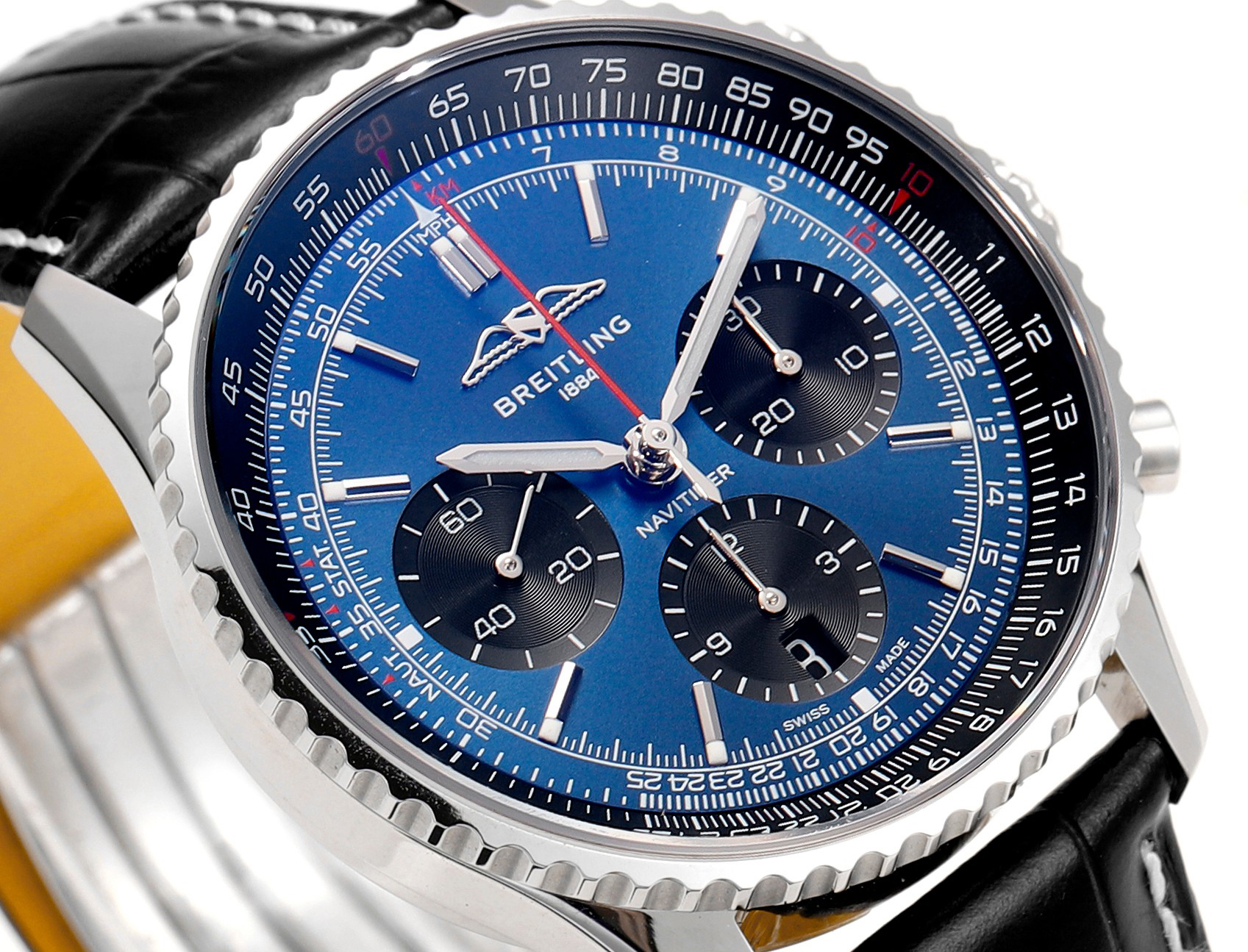 ブライトリング「Breitling」ナビタイマー B01 クロノグラフ 腕時計 41MM