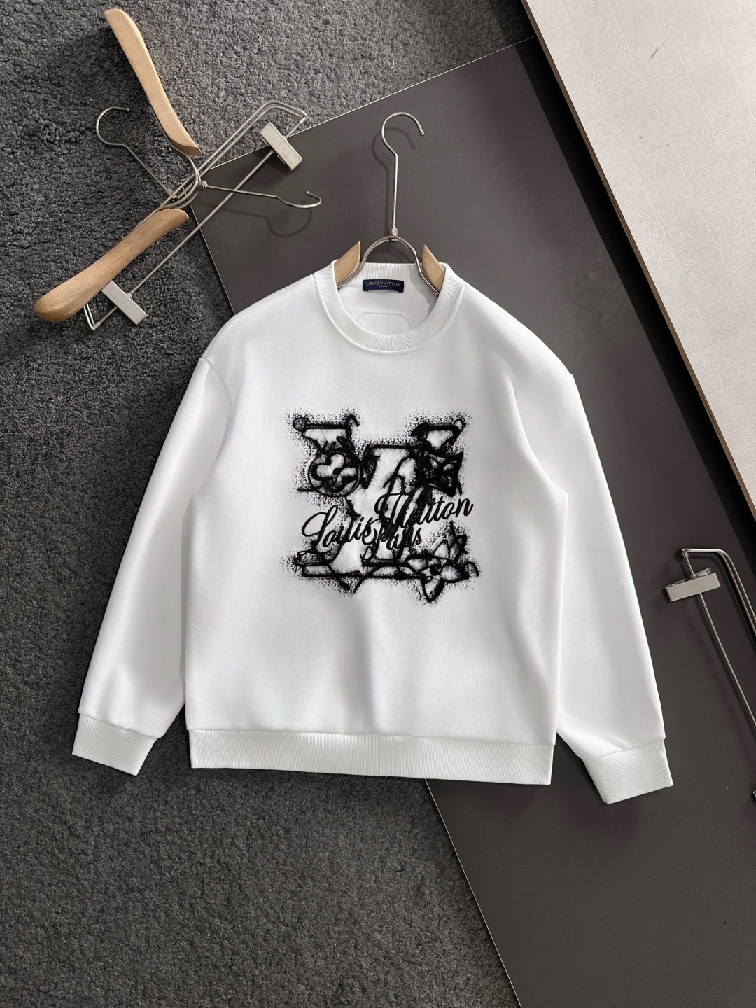 ルイ・ヴィトン「Louis Vuitton」秋冬 メンズ スポーツスウェット