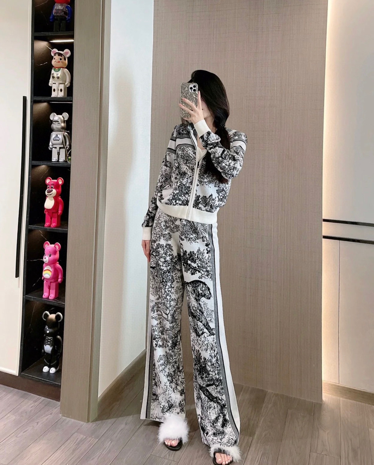 ディオール「Dior」秋冬 レディース カジュアルスポーツセット