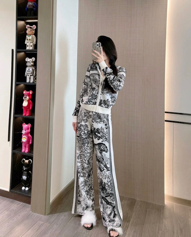 ディオール「Dior」秋冬 レディース カジュアルスポーツセット