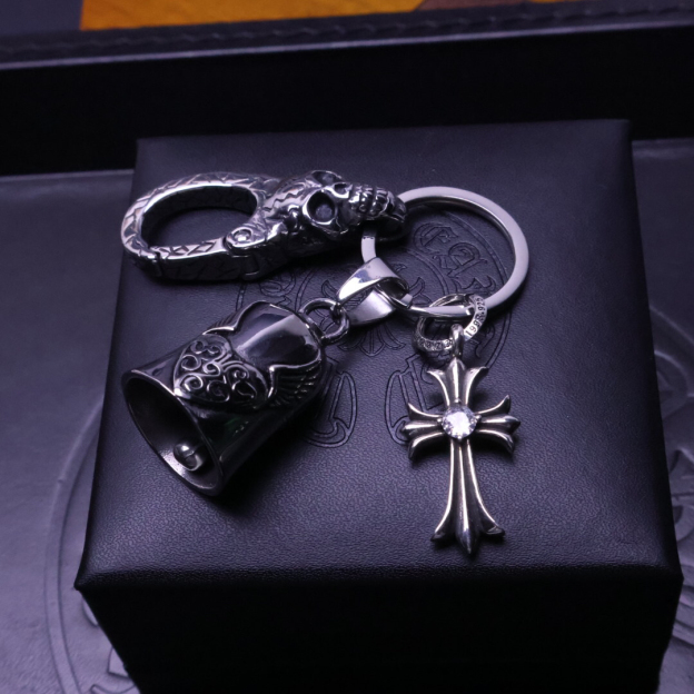 クロムハーツ「Chrome Hearts」キーホルダー＆バッグチャーム - トレンドシンボル