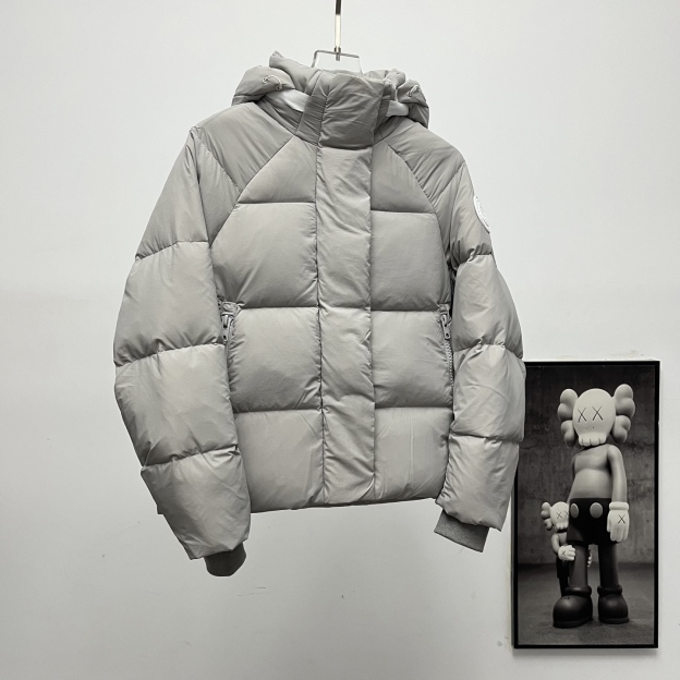 カナダグース ファッションフーディダウンジャケット 男女兼用