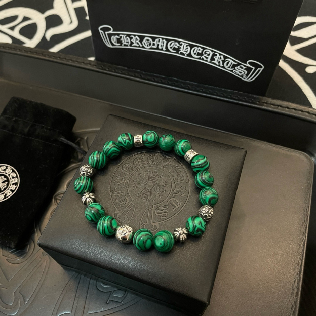 クロムハーツ「Chrome Hearts」ブレスレット - ヴィンテージ＆ロックテイスト ペア用