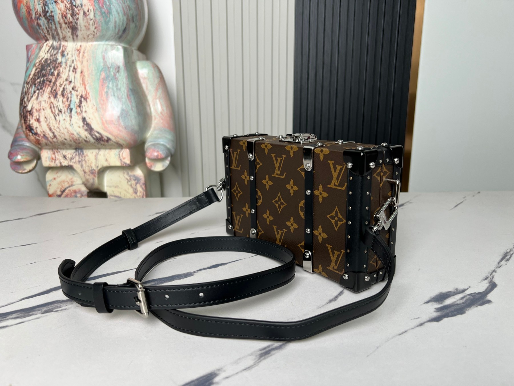 ルイ・ヴィトン「Louis Vuitton」Neo Wallet Trunk メッセンジャーバッグ