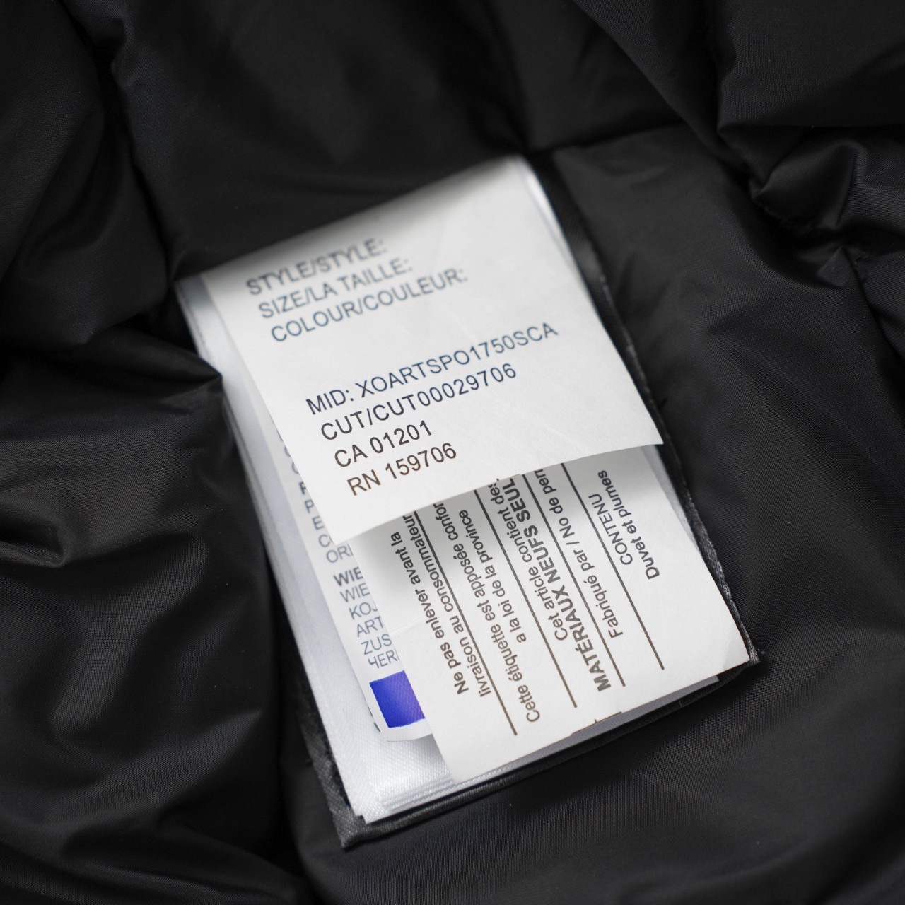 カナダグース フード付きファー付きダウンジャケット 男女兼用