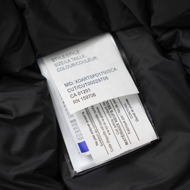 カナダグース フード付きファー付きダウンジャケット 男女兼用