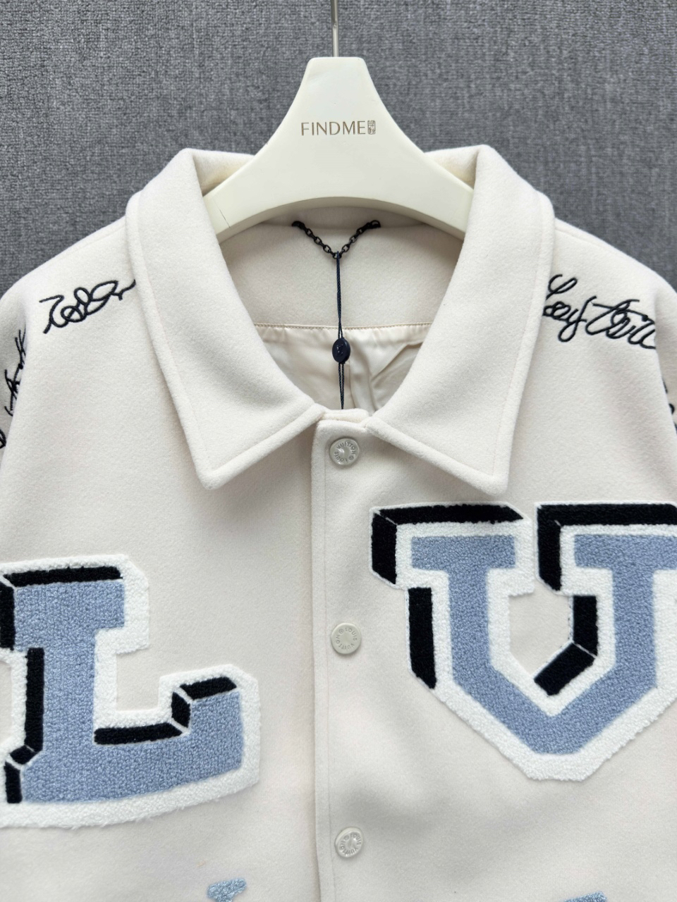 ルイ・ヴィトン「Louis Vuitton」モダンベースボールジャケット