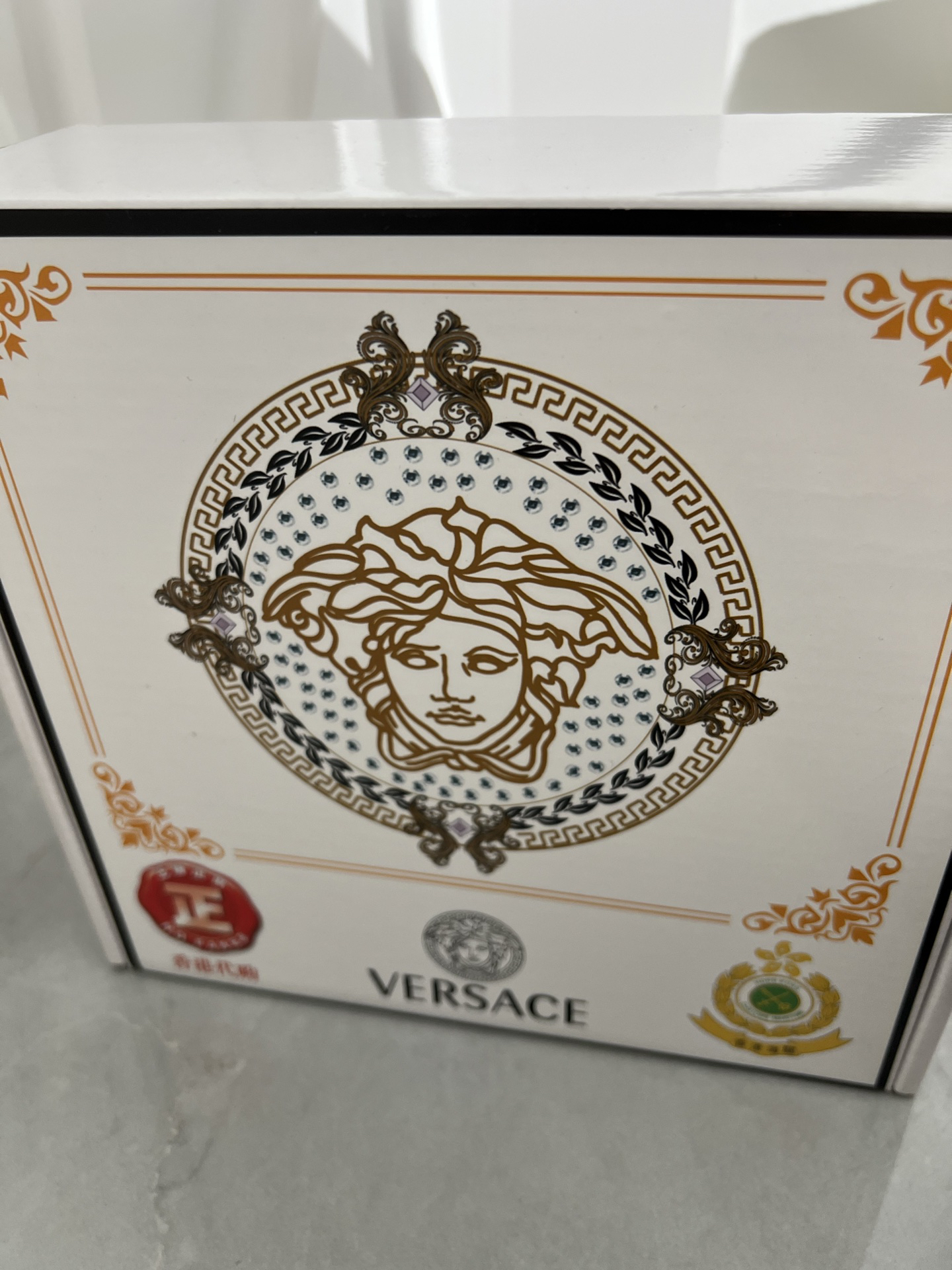 【先行新作】Versace トレンドラグジュアリーベルト「全長約 100cm」