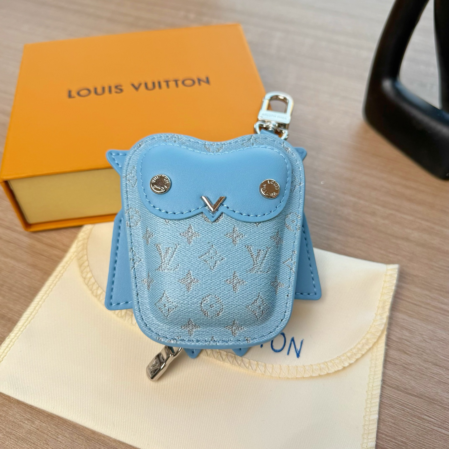 ルイ・ヴィトン バッグチャーム･LV オウル