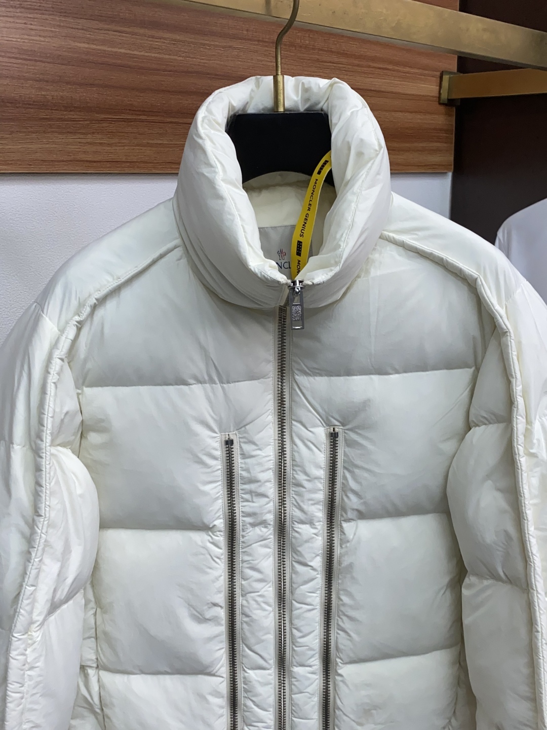 モンクレール 秋冬 メンズ ファッションパッチワークダウンジャケット