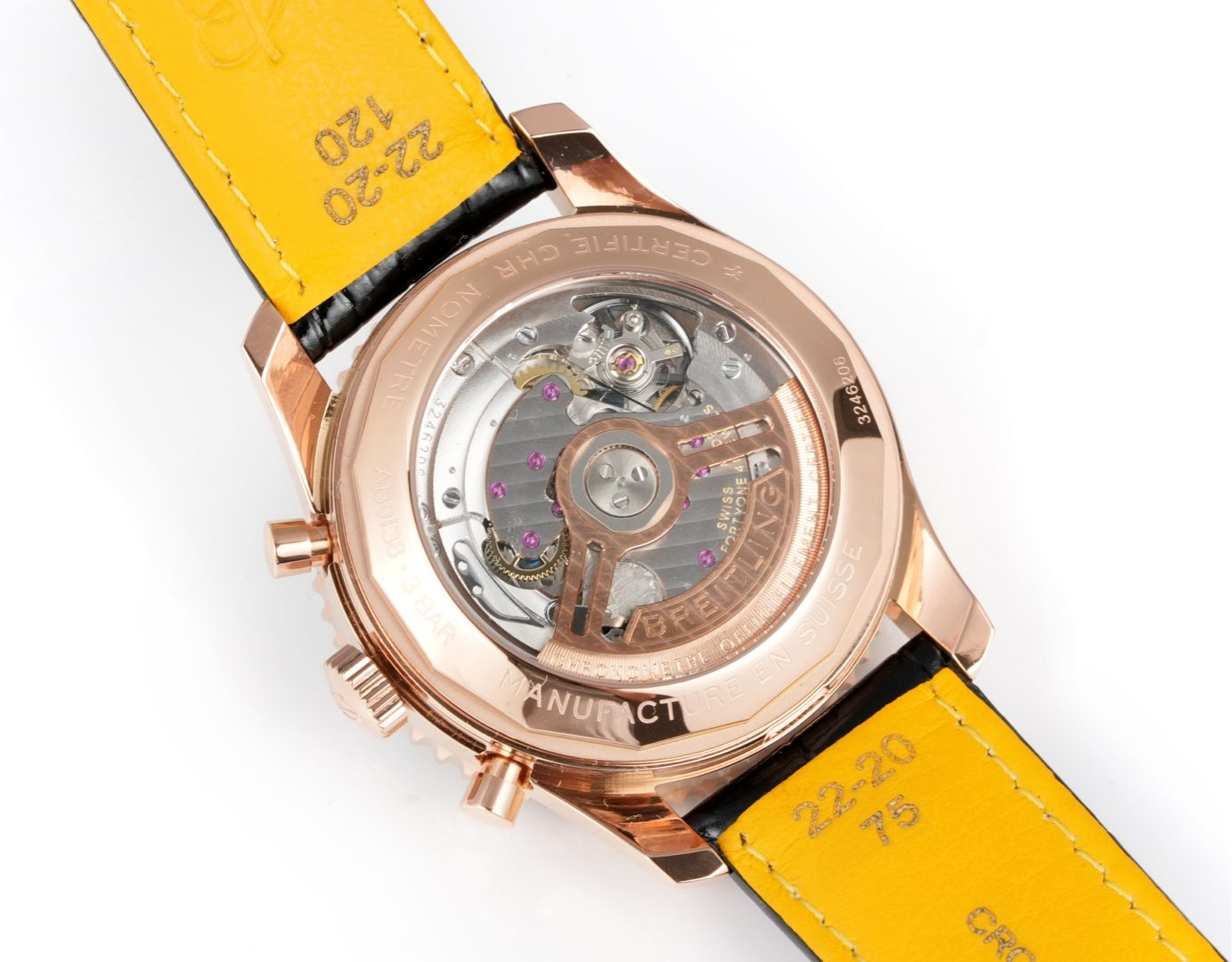 ブライトリング「Breitling」ナビタイマー B01 クロノグラフ 腕時計 43MM