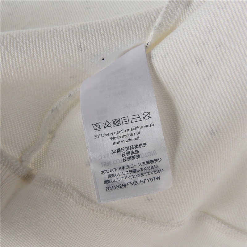 Louis Vuitton / ルイ・ヴィトン 24Fw グラデーション小飛行機柄プリントの丸首パーカー