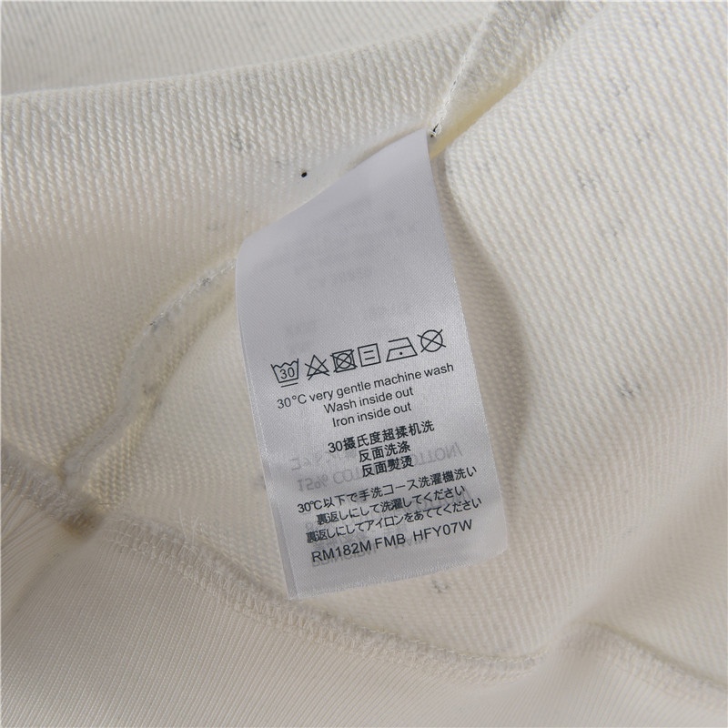 Louis Vuitton / ルイ・ヴィトン 24Fw グラデーション小飛行機柄プリントの丸首パーカー