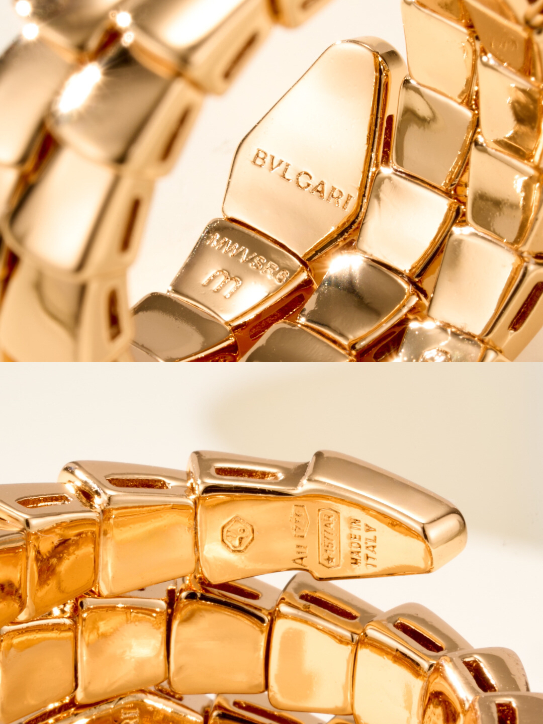 ブルガリ「Bvlgari」エレガントなリングコレクション