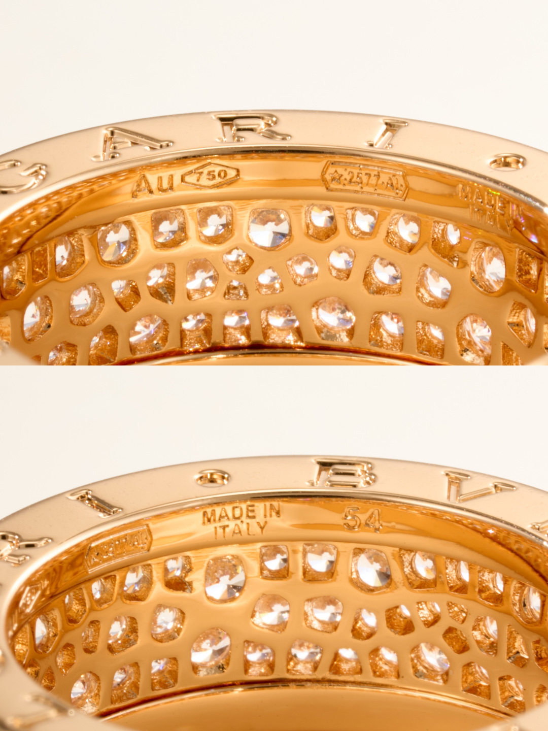 ブルガリ「Bvlgari」エレガントなリングコレクション