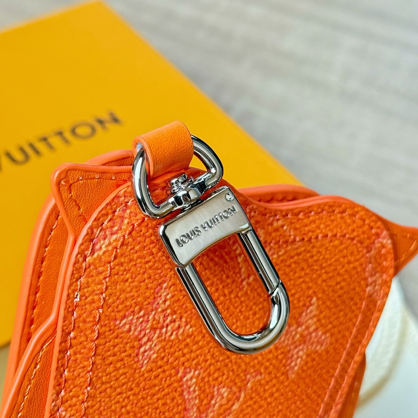 ルイ・ヴィトン バッグチャーム･LV オウル